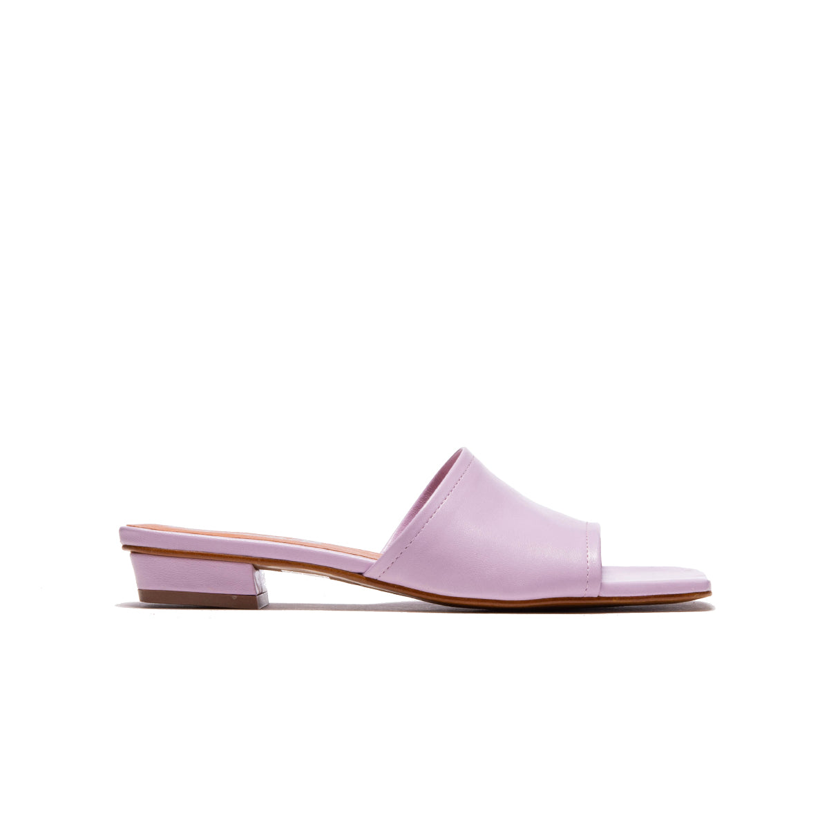 l'intervalle Turner cuir lilas Mauve