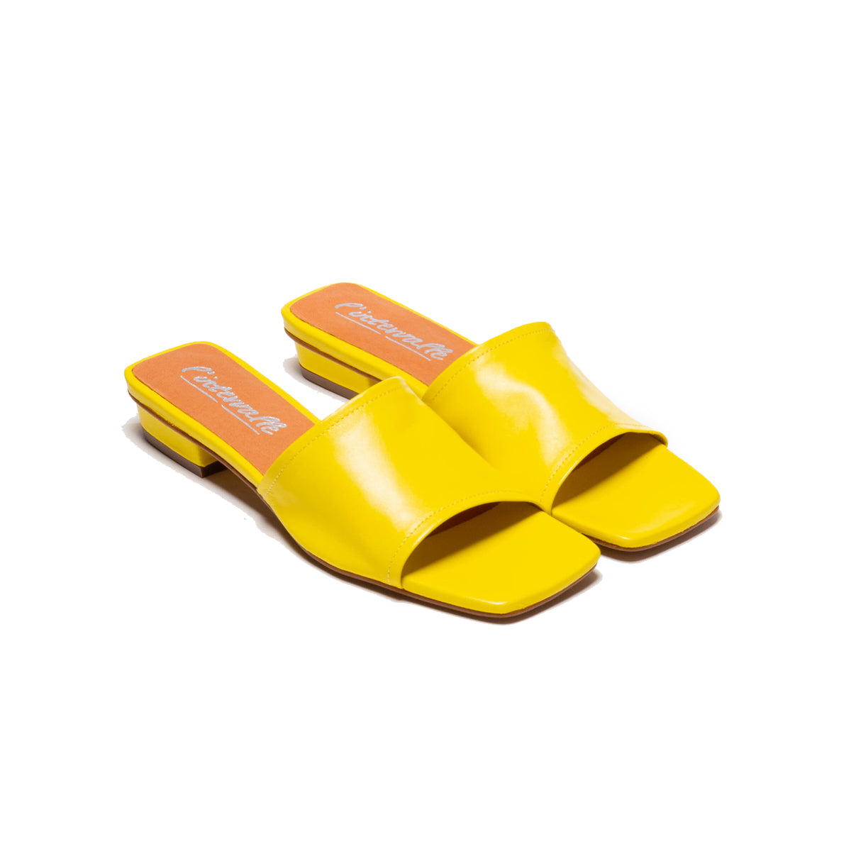 L'intervalle Turner Jaune Cuir Jaune