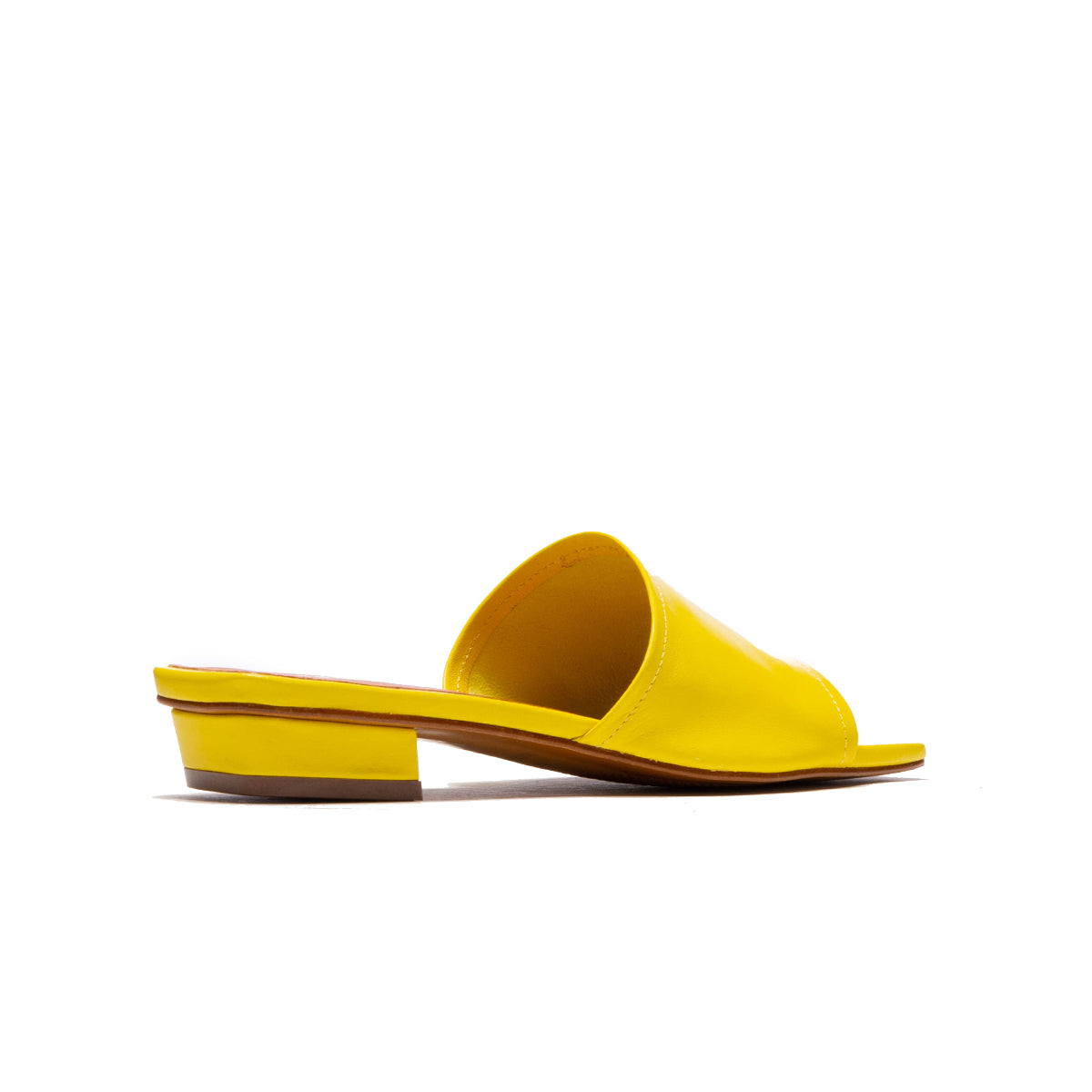 L'intervalle Turner Jaune Cuir Jaune