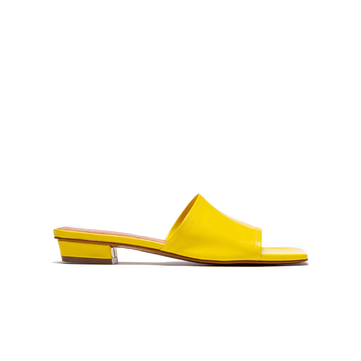 l'intervalle Turner Jaune Cuir Jaune