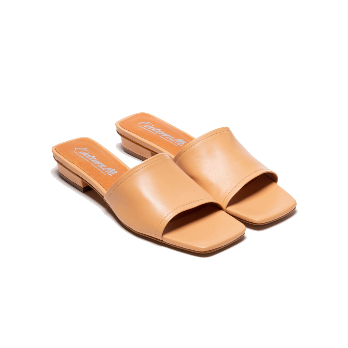 L'intervalle Turner Nu Cuir Nu