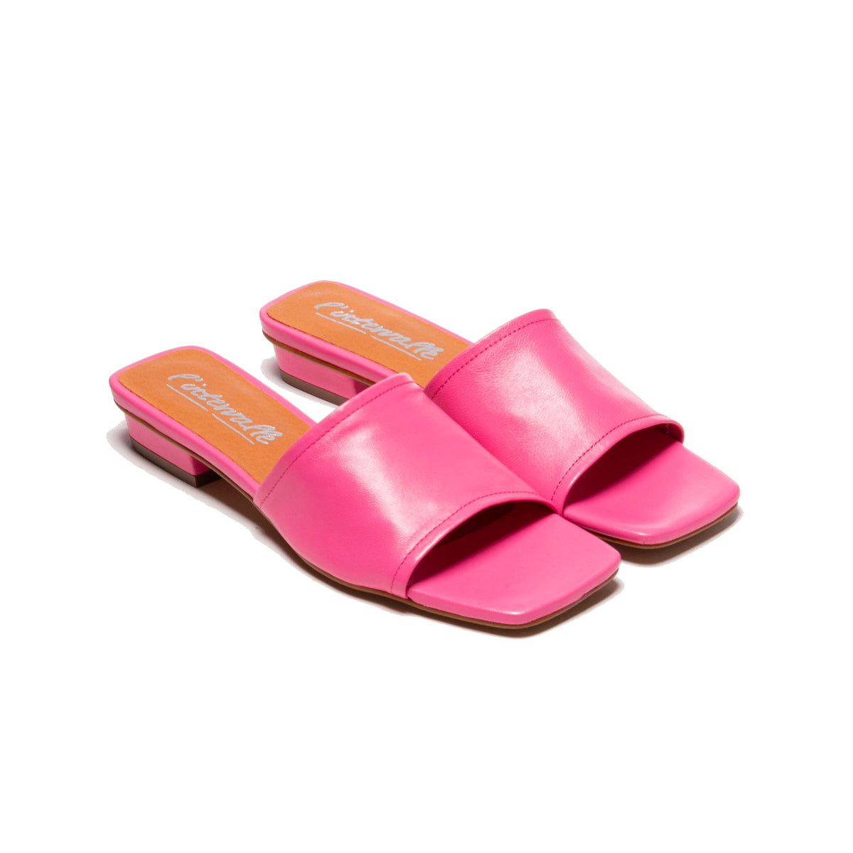 L'intervalle Turner Rose Cuir Rose