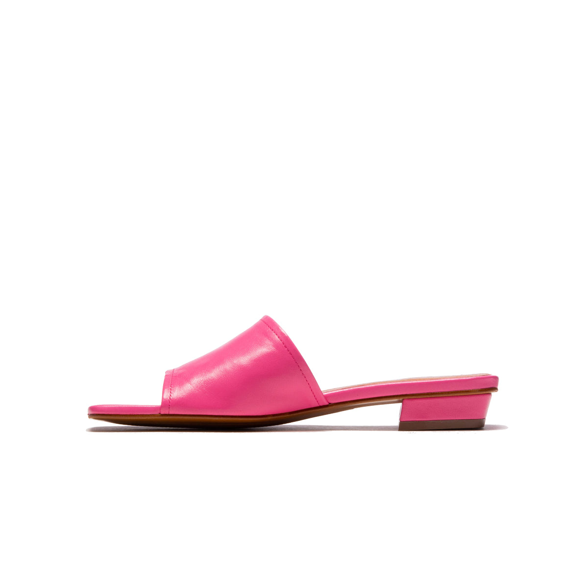 L'intervalle Turner Rose Cuir Rose