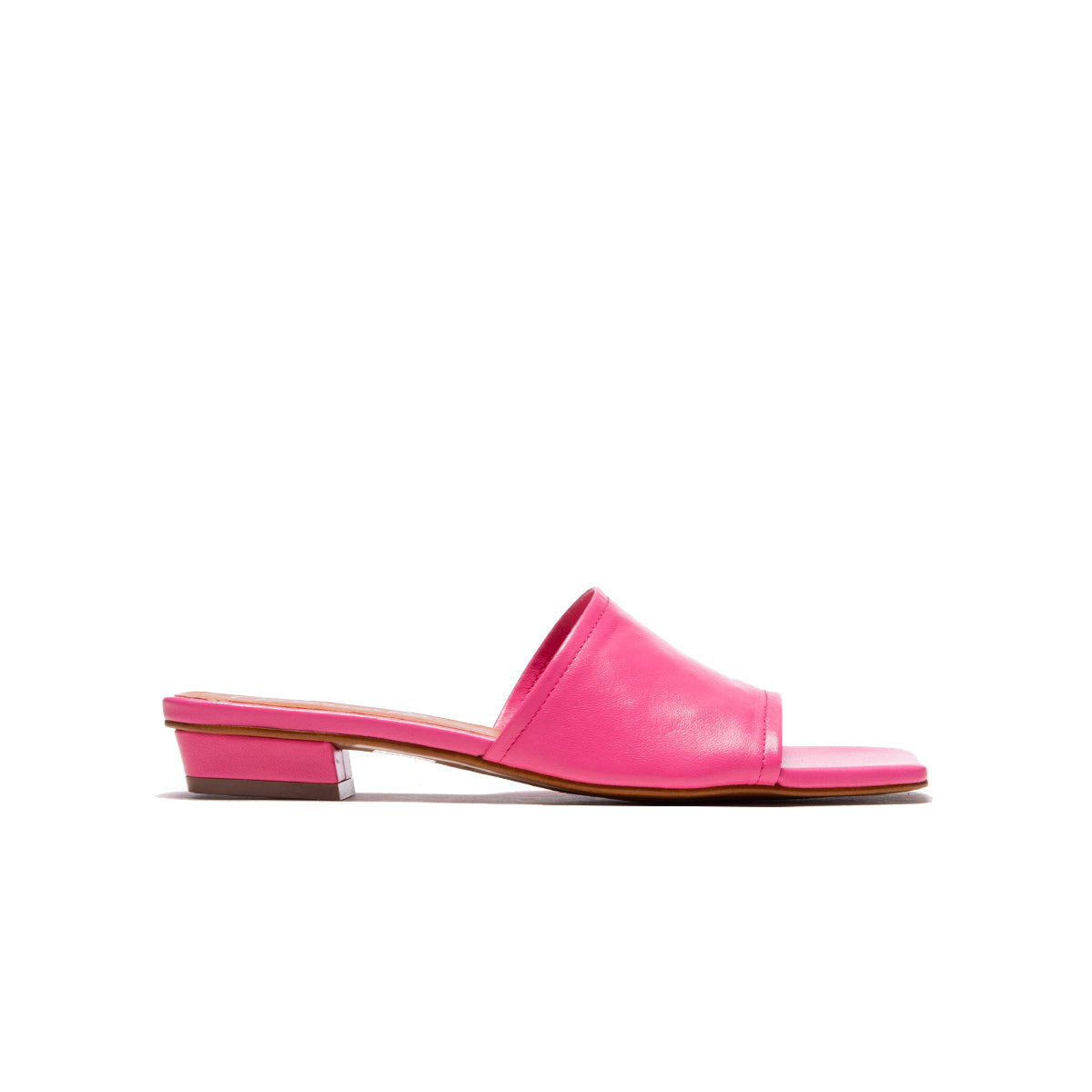 l'intervalle Turner Rose Cuir Rose