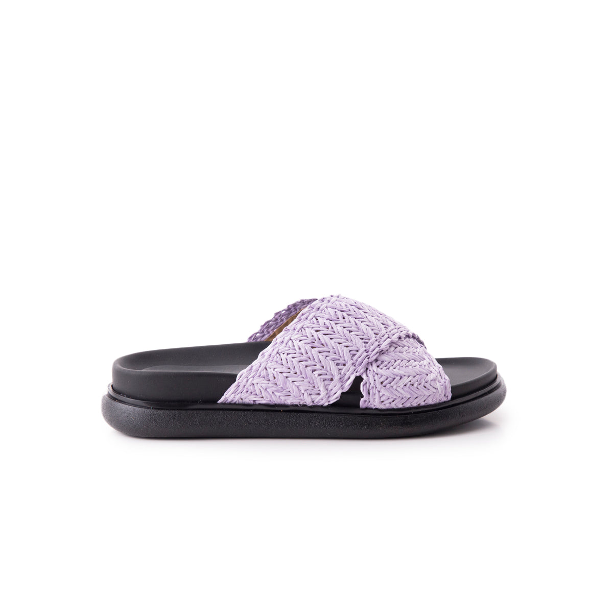 l'intervalle Tuva Lilas Raffia Mauve