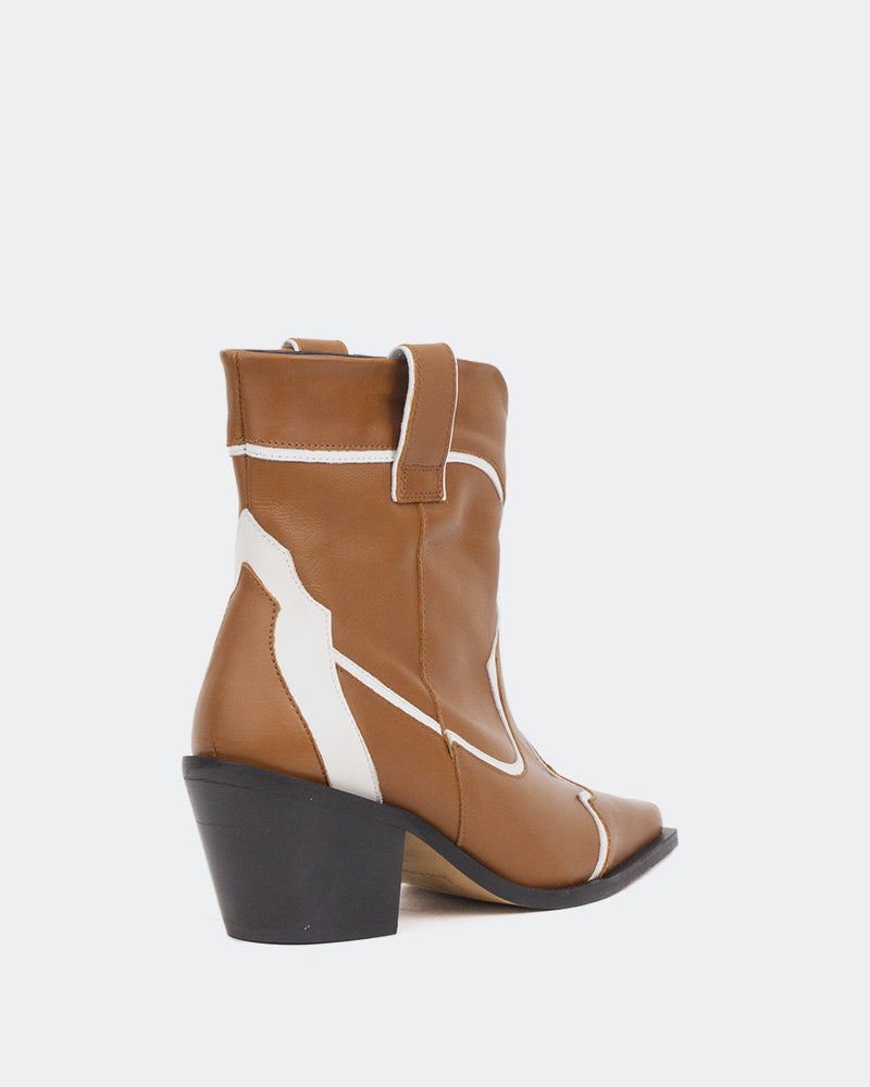 L'intervalle Ukamu Ocre Cuir/Cuir Ocre Ocre