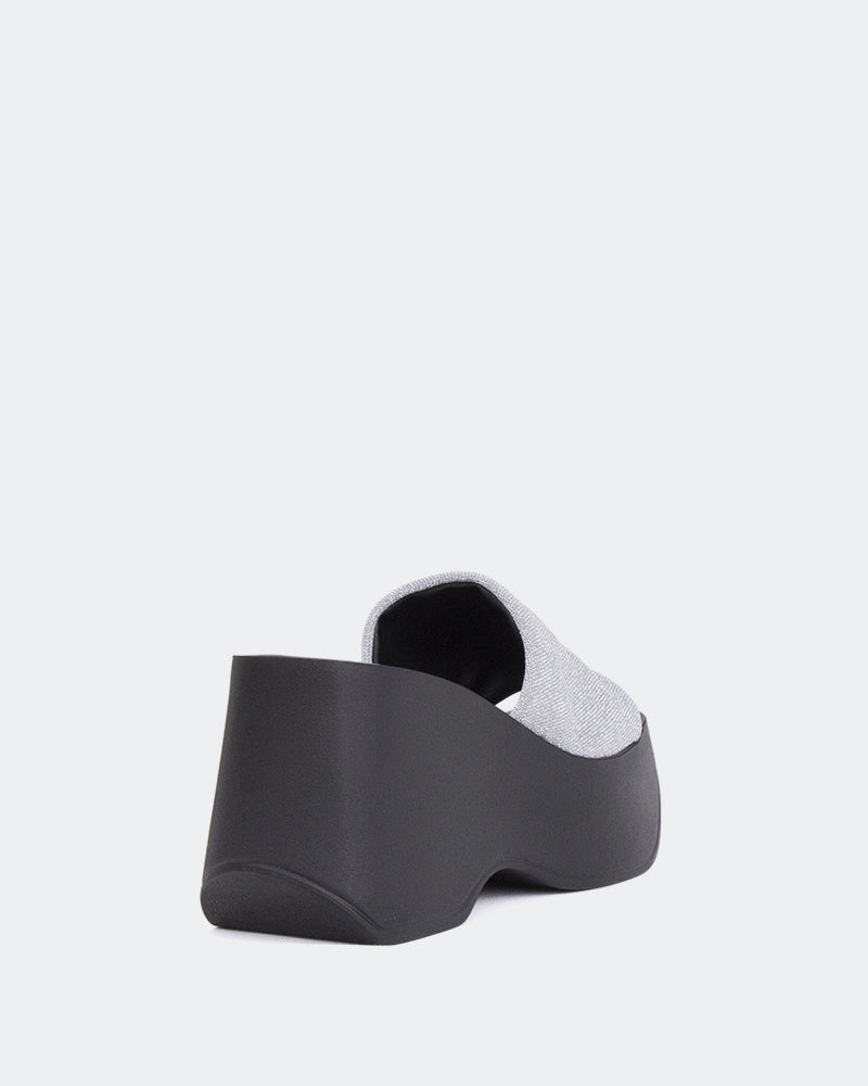 L'intervalle Upton Argent Lycra Argent