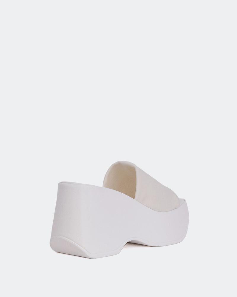 L'intervalle Upton Blanc Lycra Blanc