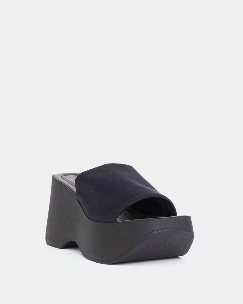 L'intervalle Upton Noir Lycra Noir