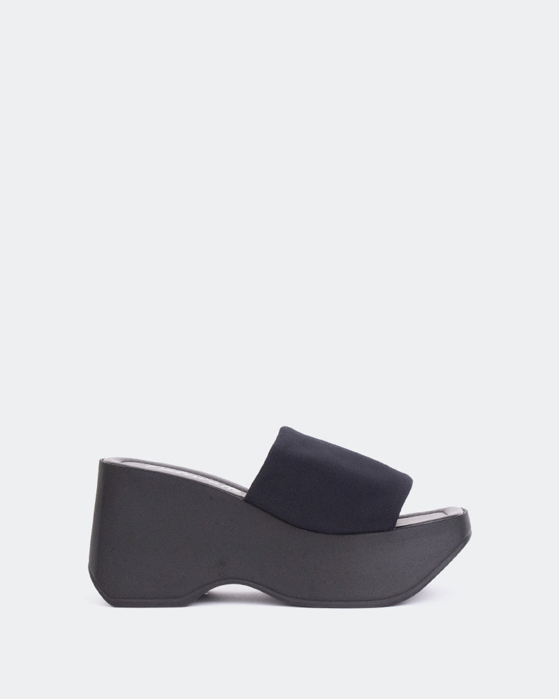 l'intervalle Upton Noir Lycra Noir