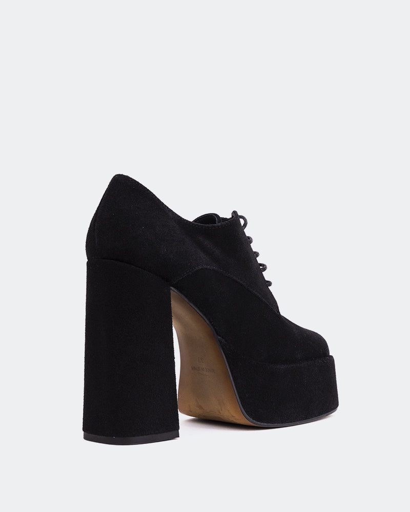 L'intervalle Ursuline Noir Suède Noir