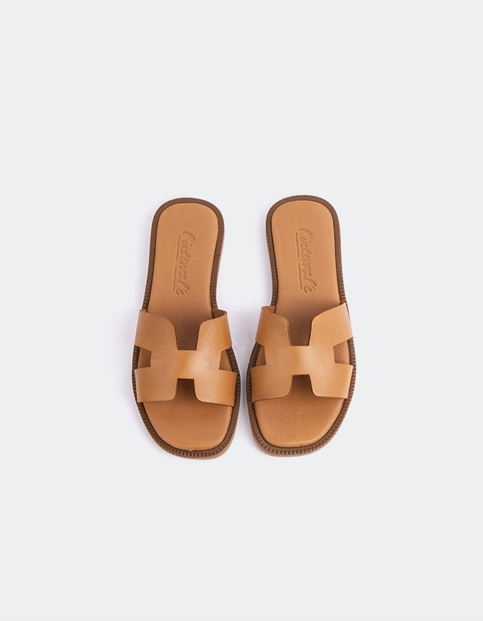 L'intervalle Valmy Ocre Cuir Ocre