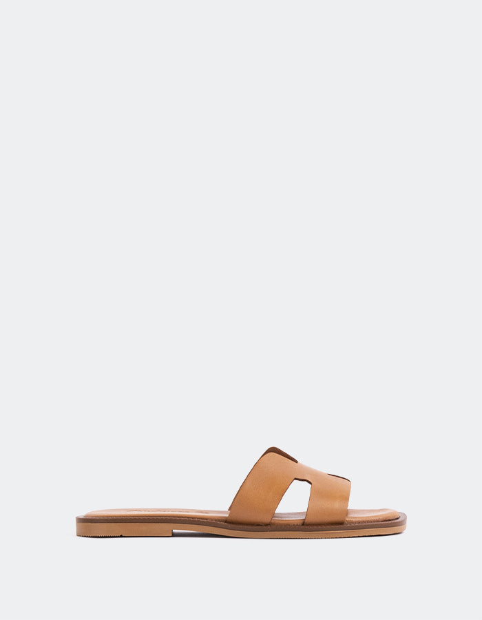 L'intervalle Valmy Ocre Cuir Ocre