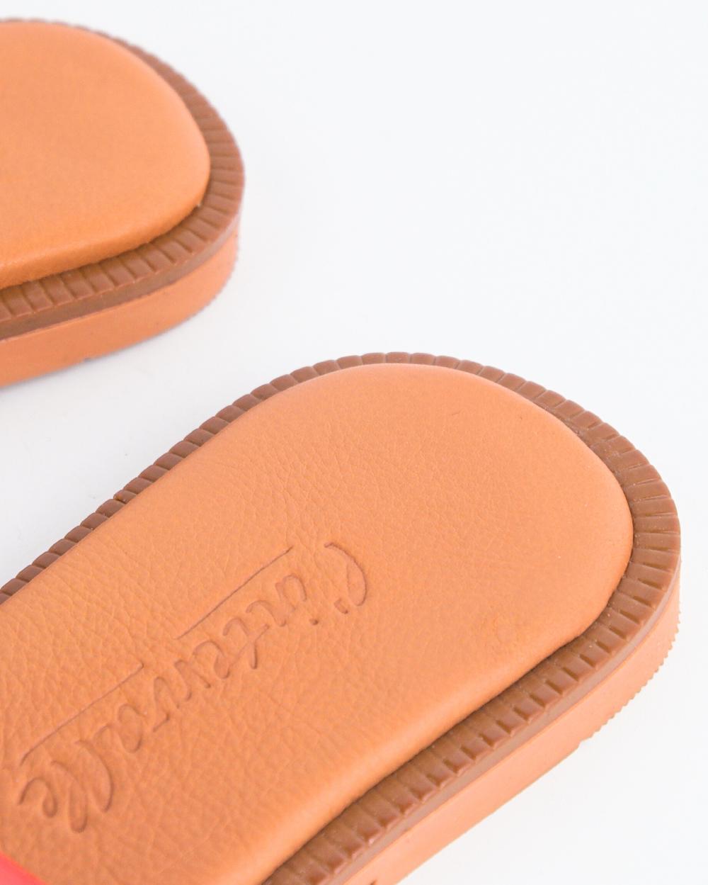 L'intervalle Valmy Rouge Cuir Rouge