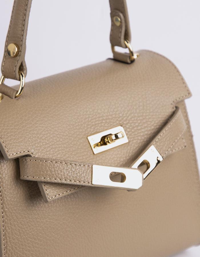 L'intervalle Vance Amande Cuir Amande