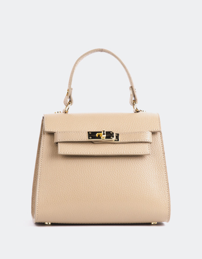 l'intervalle Vance Amande Cuir Amande