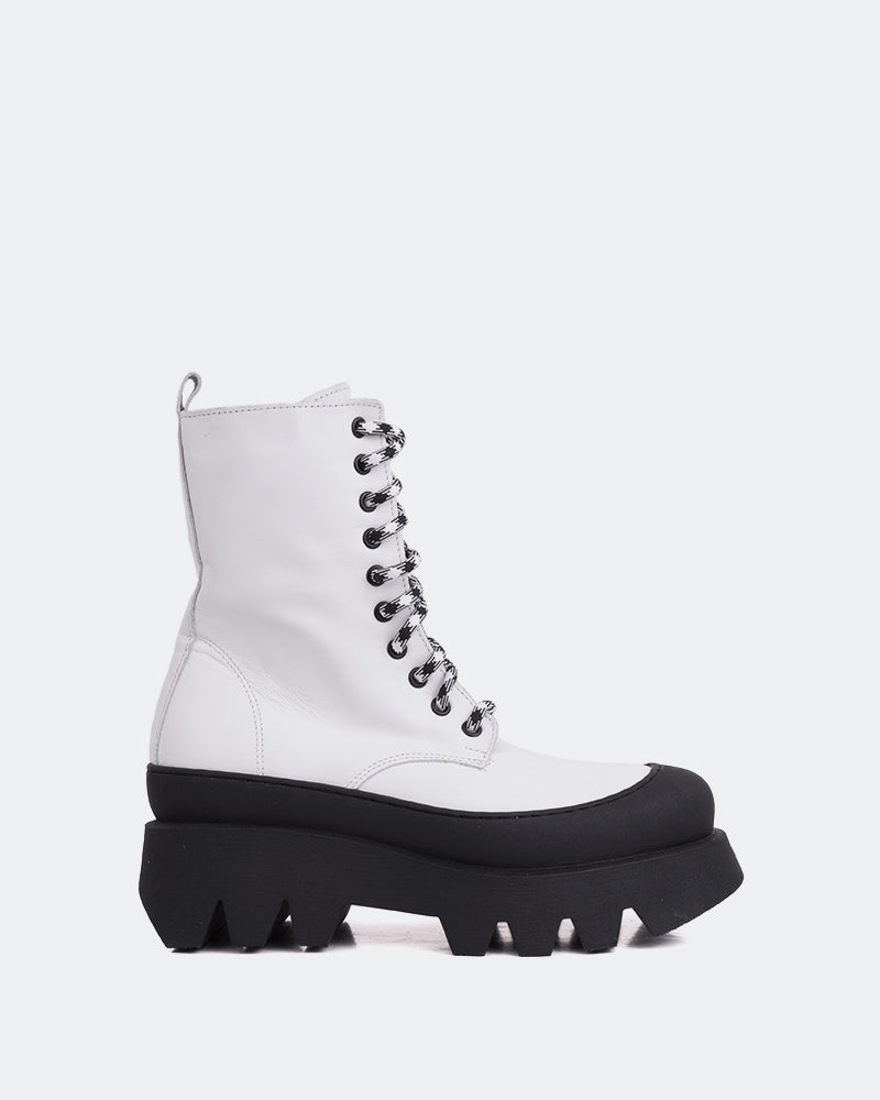 l'intervalle Vancouver Blanc Cuir Blanc