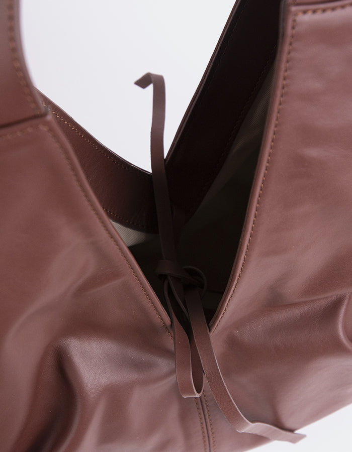 L'intervalle Varana Cuir Cognac Brun