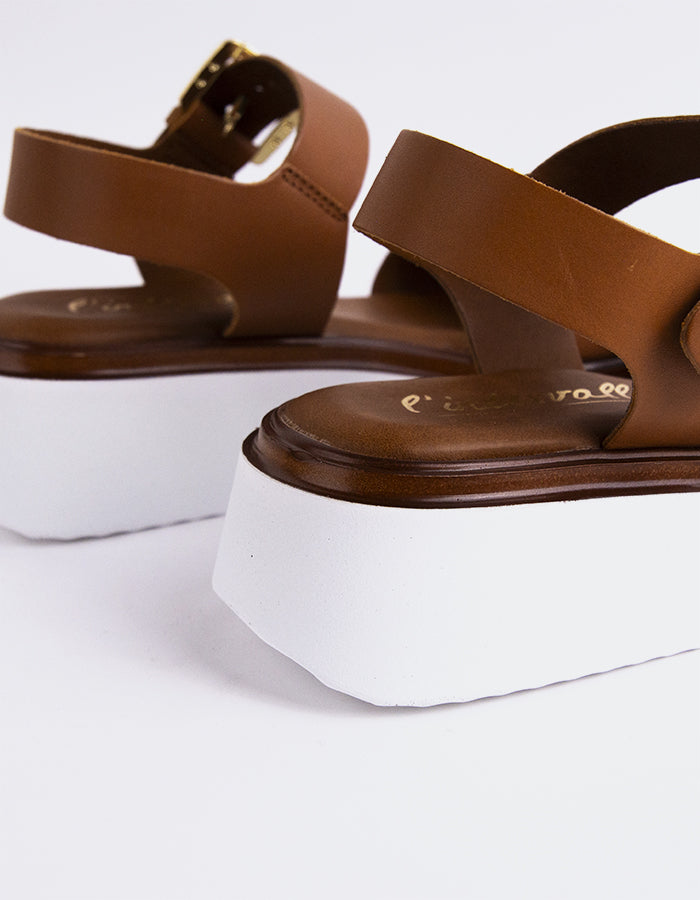 L'intervalle Varvara Cuir Ocre Ocre