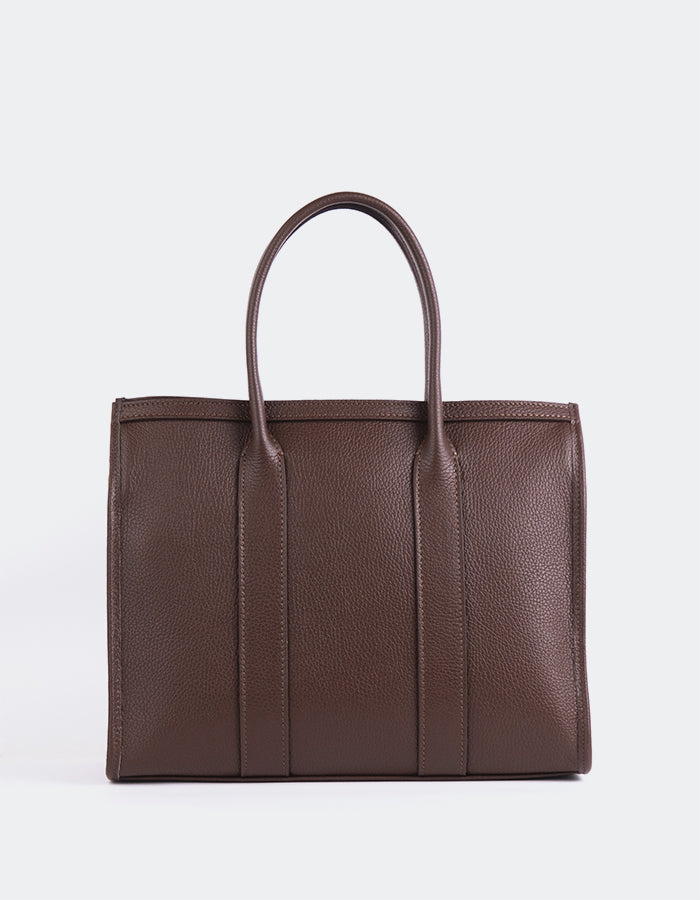 l'intervalle Veena Brun Cuir Brun