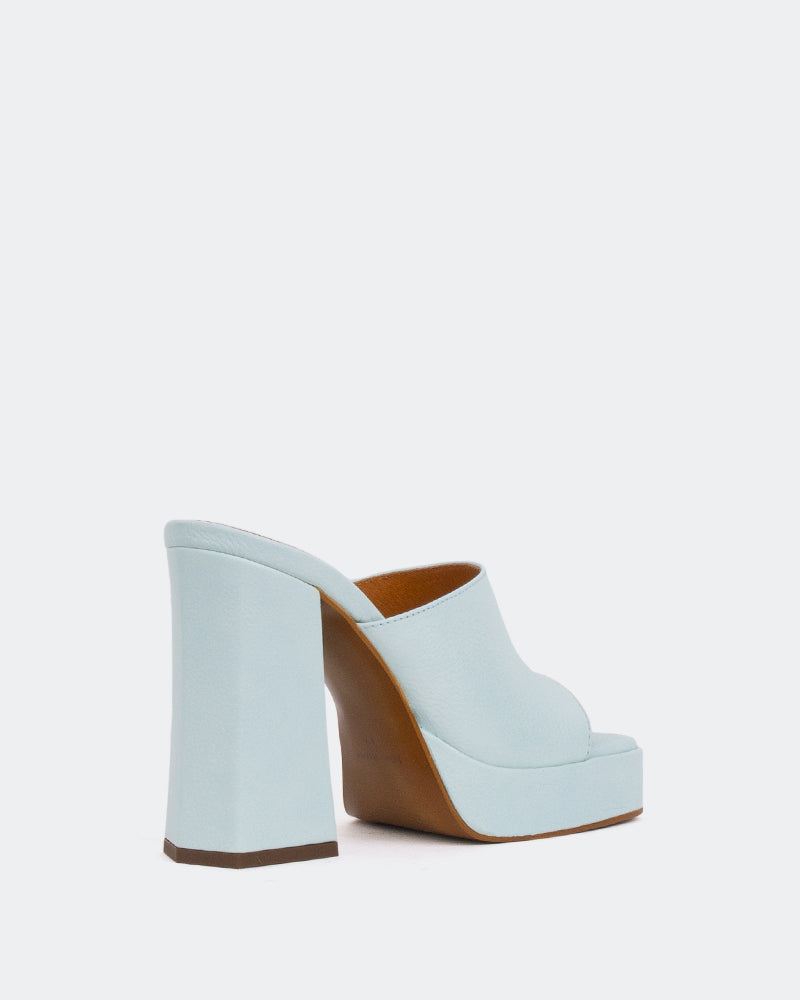 L'intervalle Vendome Bleu Cuir Bleu