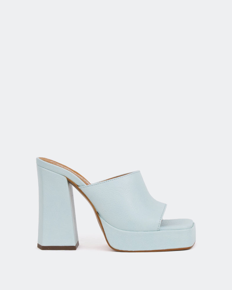 L'intervalle Vendome Bleu Cuir Bleu