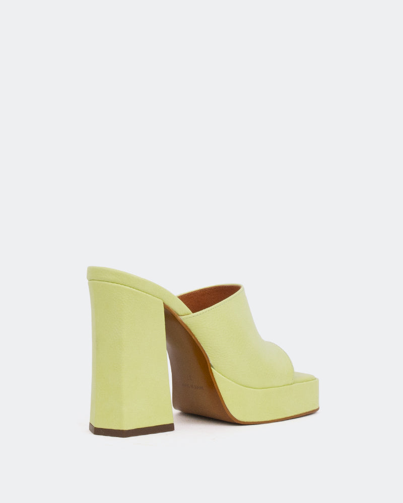 L'intervalle Vendome Vert Cuir Vert