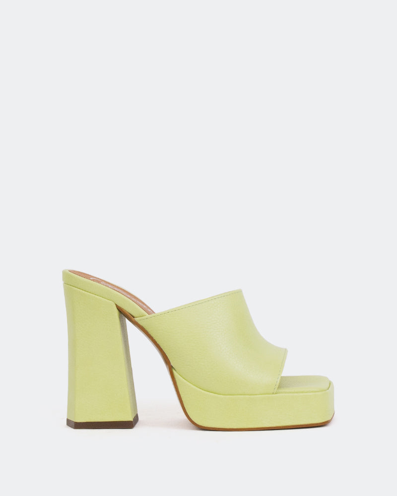 L'intervalle Vendome Vert Cuir Vert