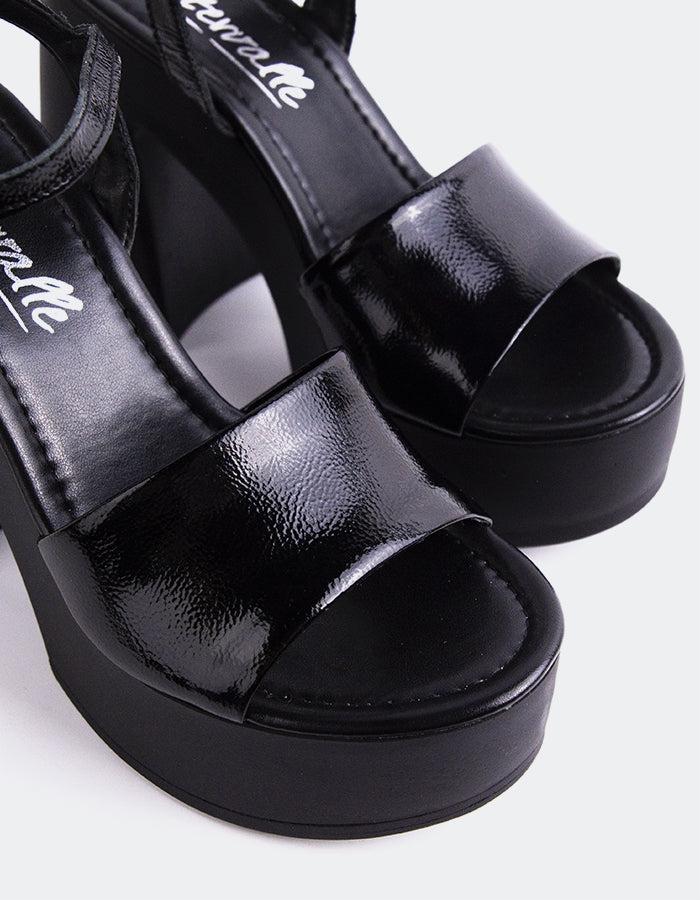 L'intervalle Veria Noir Naplack Noir