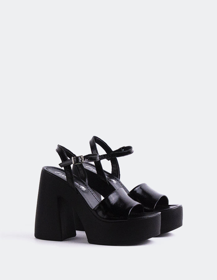 L'intervalle Veria Noir Naplack Noir