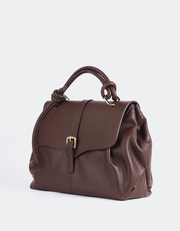 L'intervalle Verone Brun Cuir Brun