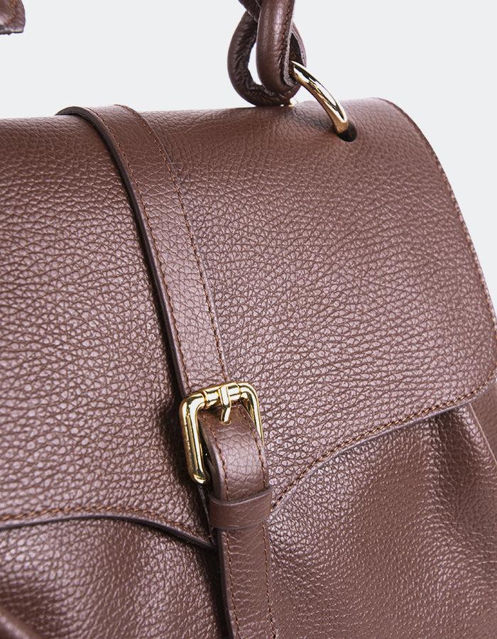 L'intervalle Verone Brun Cuir Brun