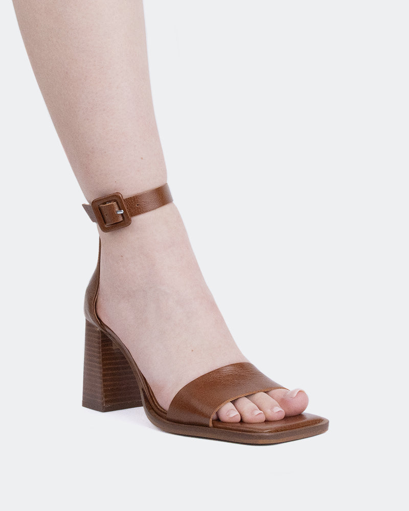 L'intervalle Vertigo Ocre Cuir Ocre