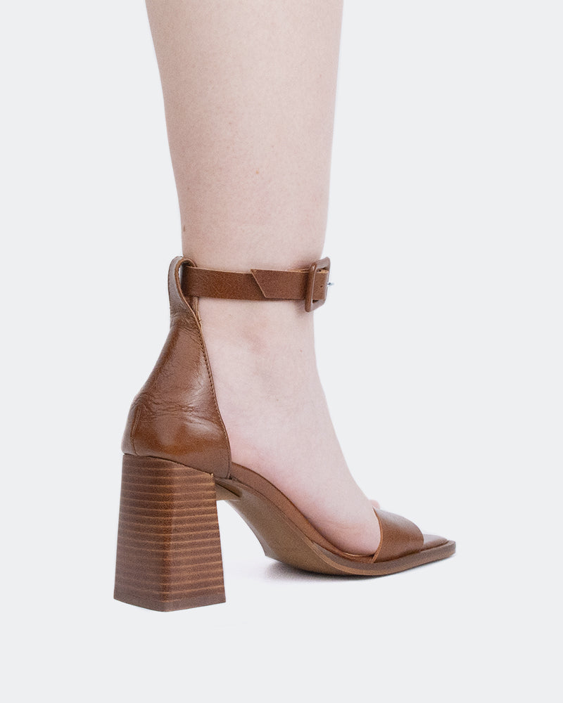 L'intervalle Vertigo Ocre Cuir Ocre