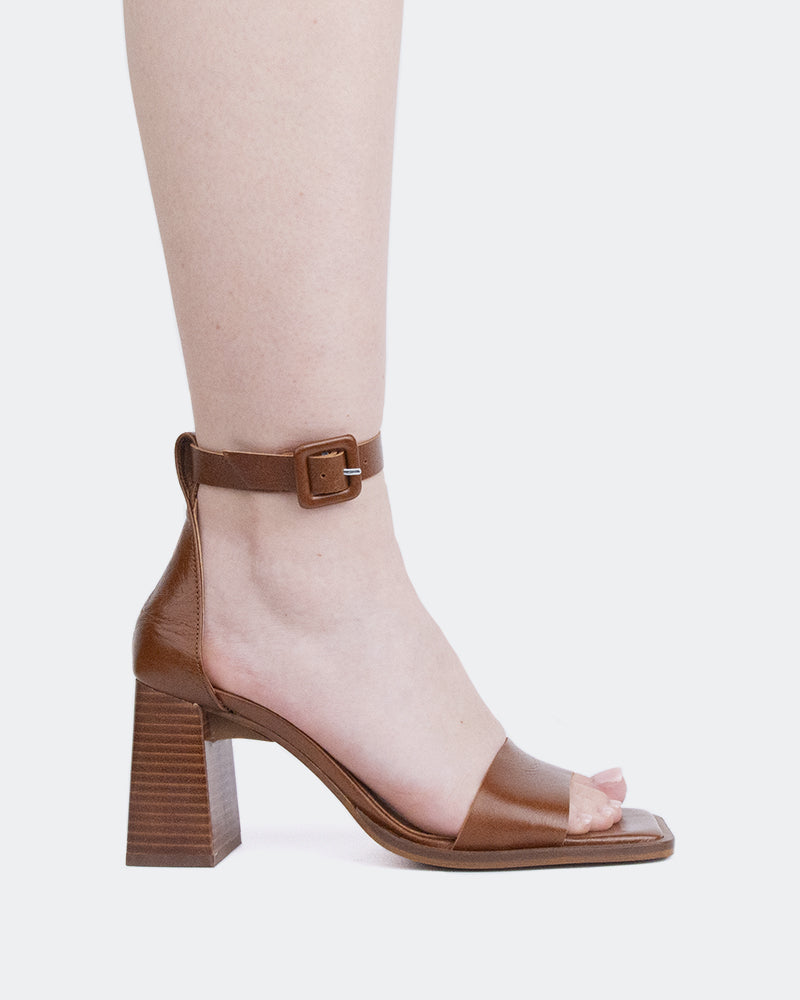 l'intervalle Vertigo Ocre Cuir Ocre