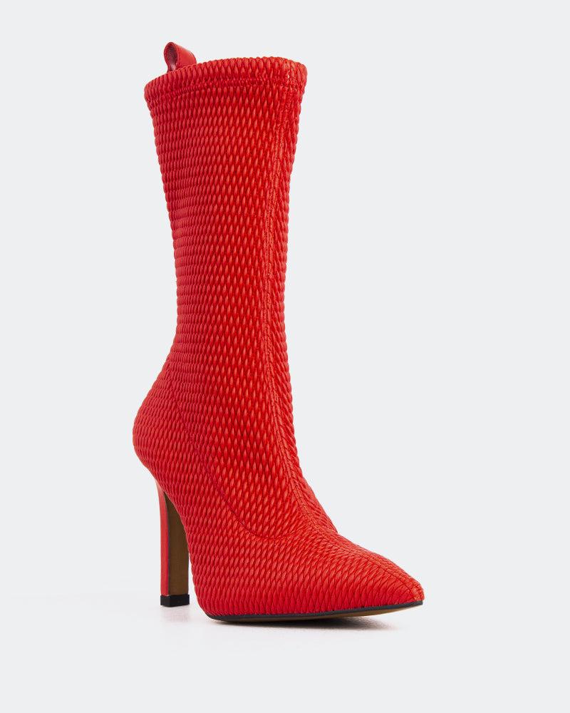 L'intervalle Vézelay Rouge Stretch Rouge