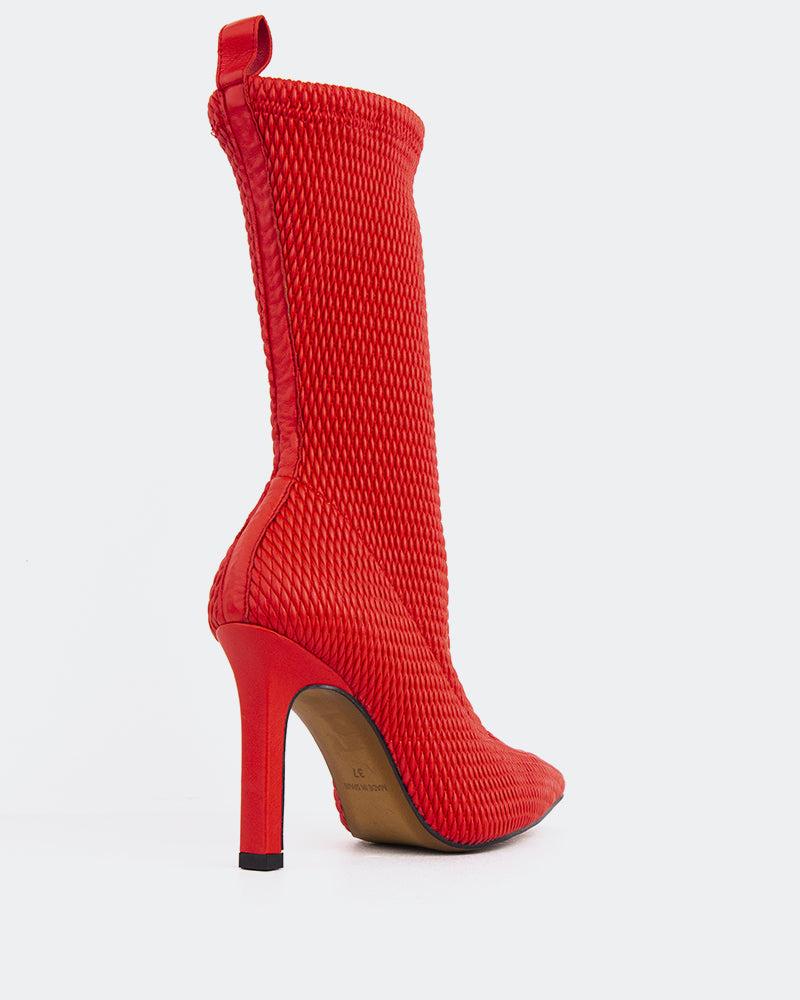 L'intervalle Vézelay Rouge Stretch Rouge