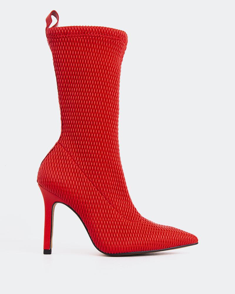 l'intervalle Vézelay Rouge Stretch Rouge