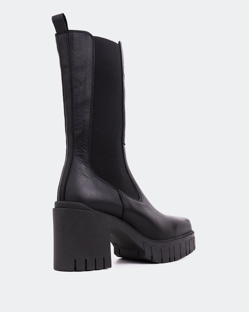 L'intervalle Vienne Noir Cuir Noir