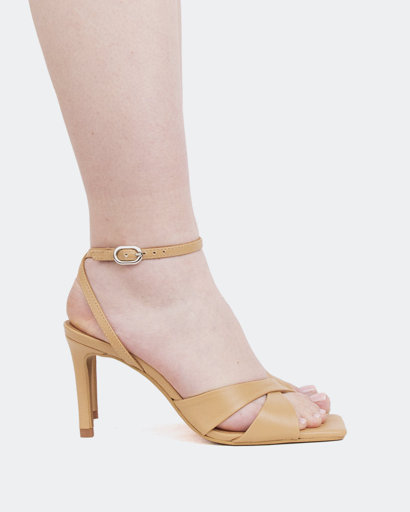 l'intervalle Vogart Ocre Leather Ocre