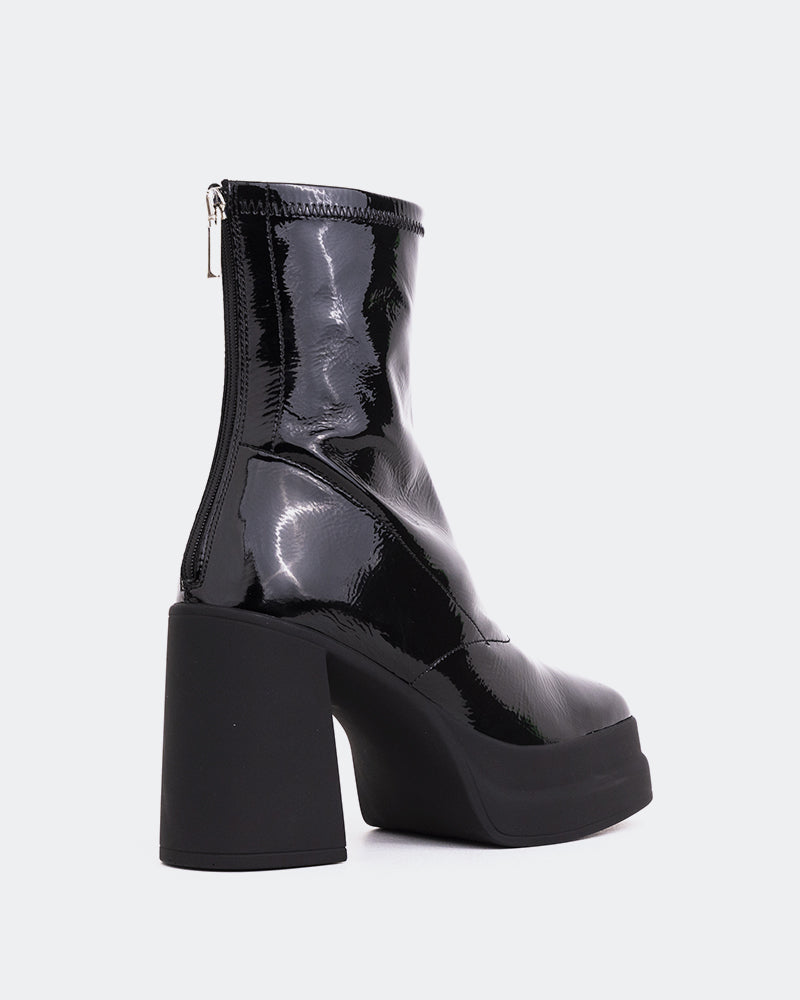 L'intervalle Voltera Noir Naplack Stretch Noir