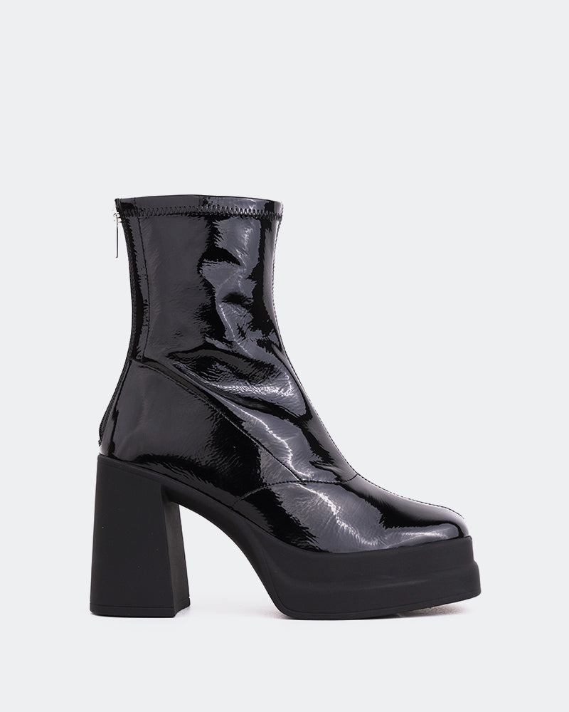 l'intervalle Voltera Noir Naplack Stretch Noir