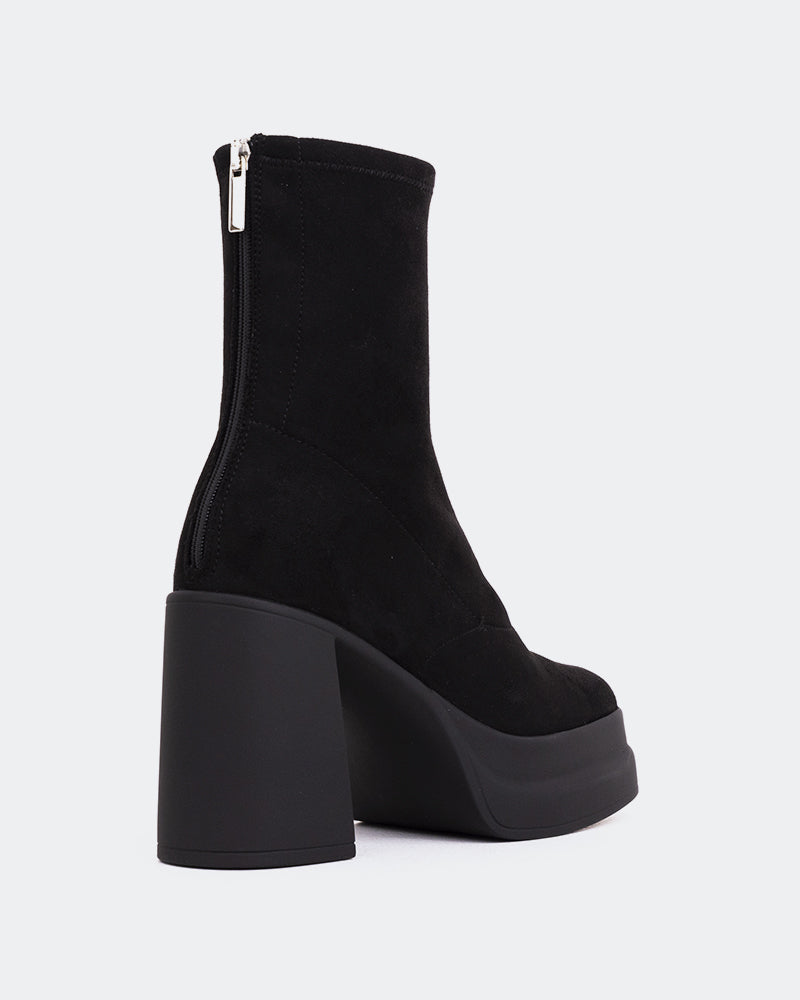 L'intervalle Voltera Noir Suède Stretch Noir