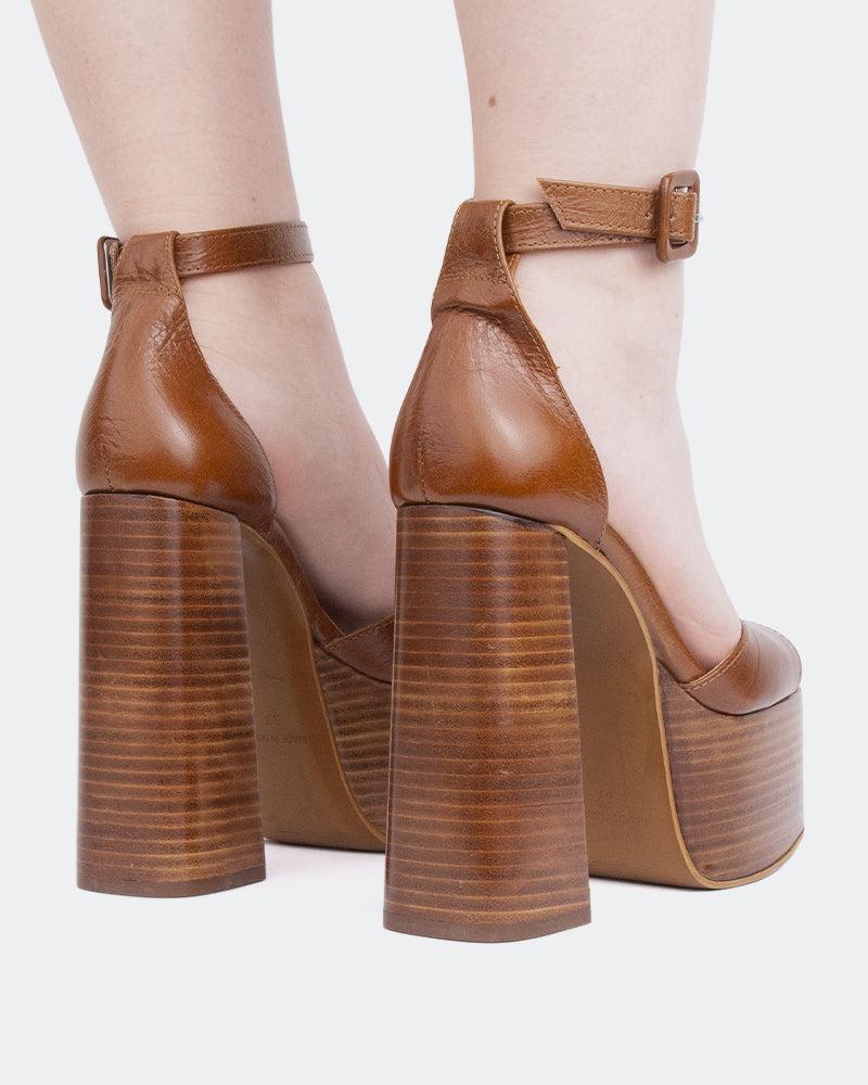 L'intervalle Walton Ocre Cuir Ocre