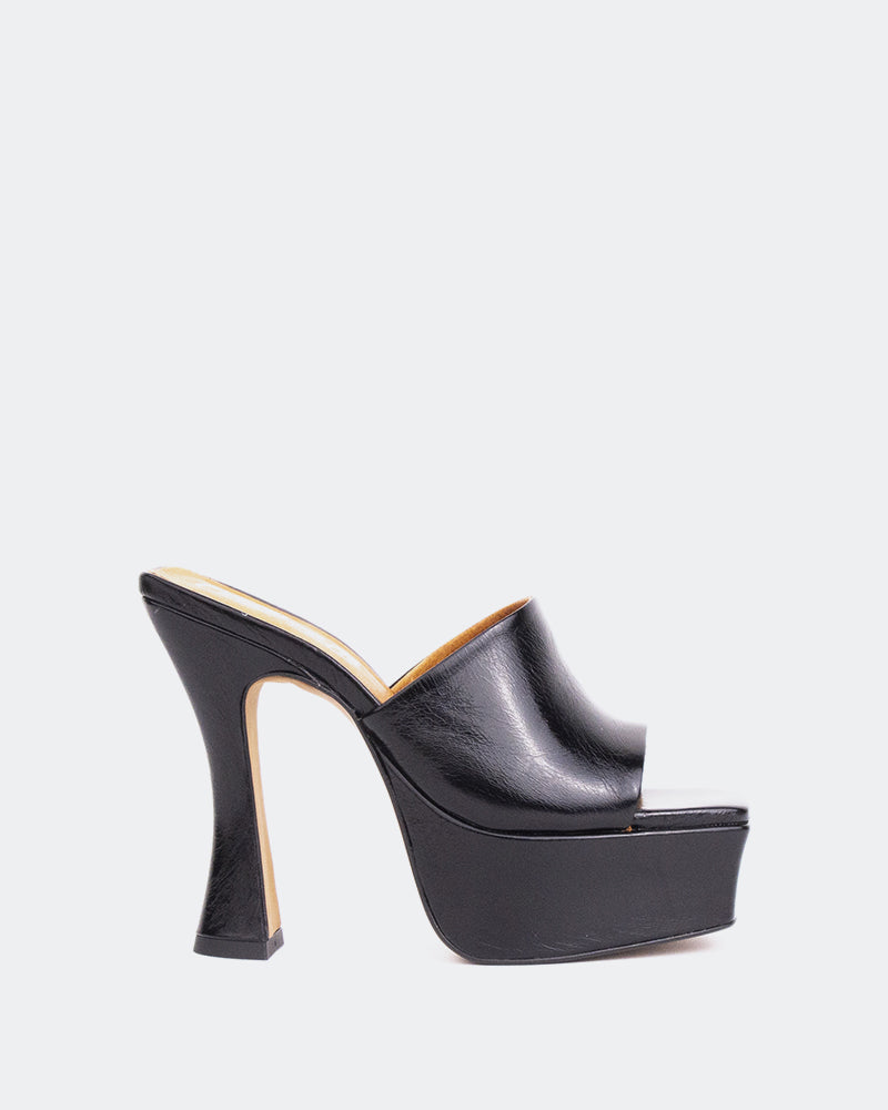 l'intervalle Weekend Noir Cuir Noir