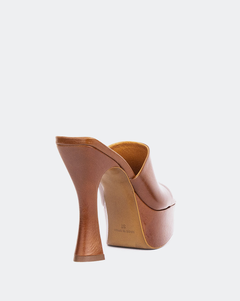 L'intervalle Weekend Ocre Cuir Ocre