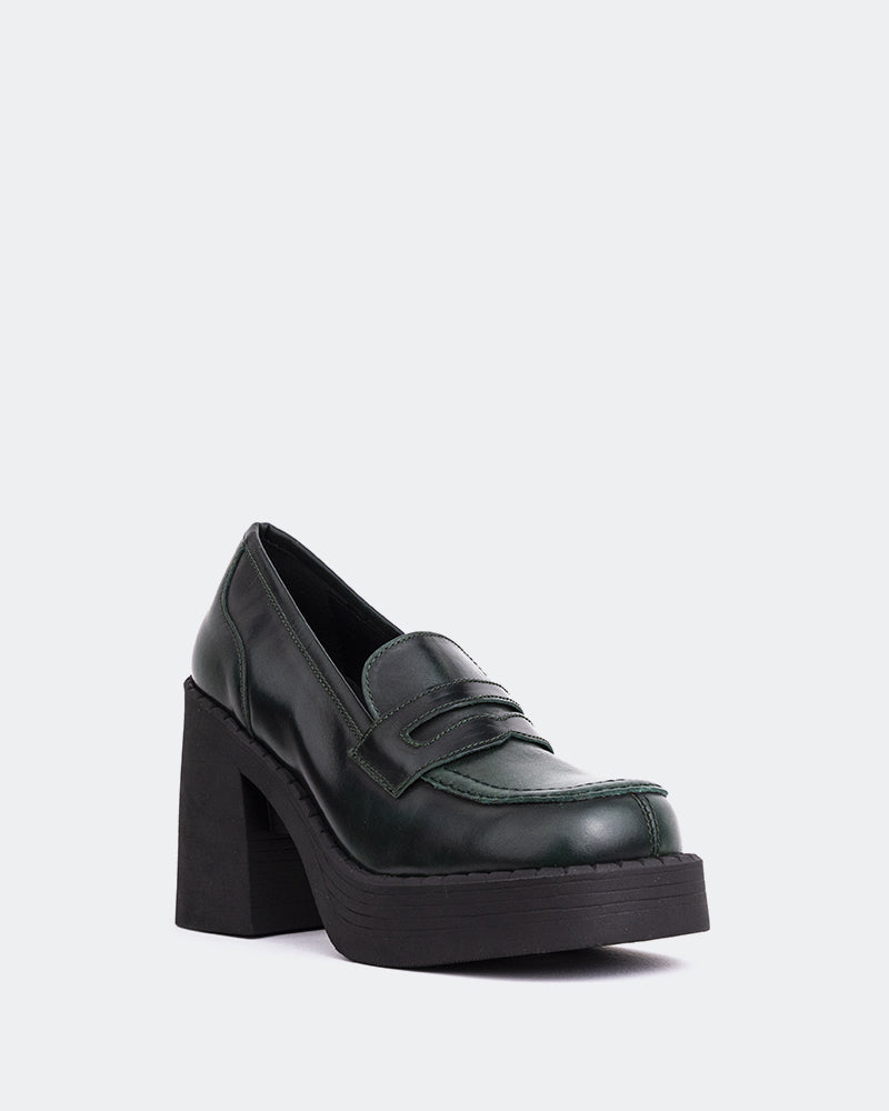 L'intervalle Weezer Vert Leather Vert