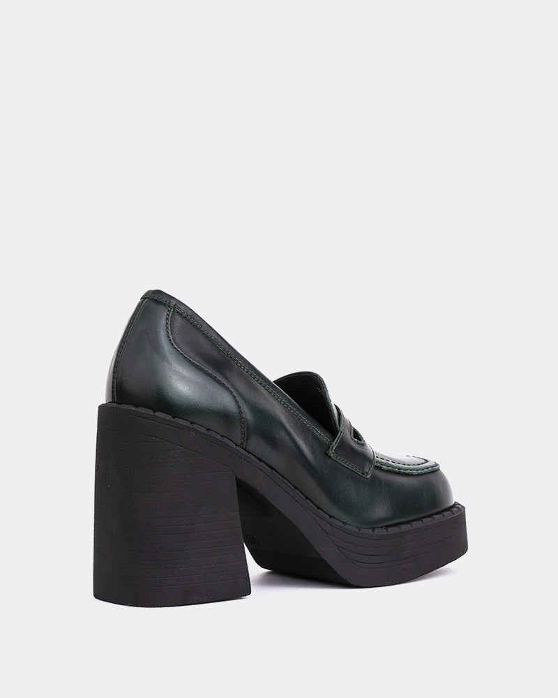 L'intervalle Weezer Vert Leather Vert