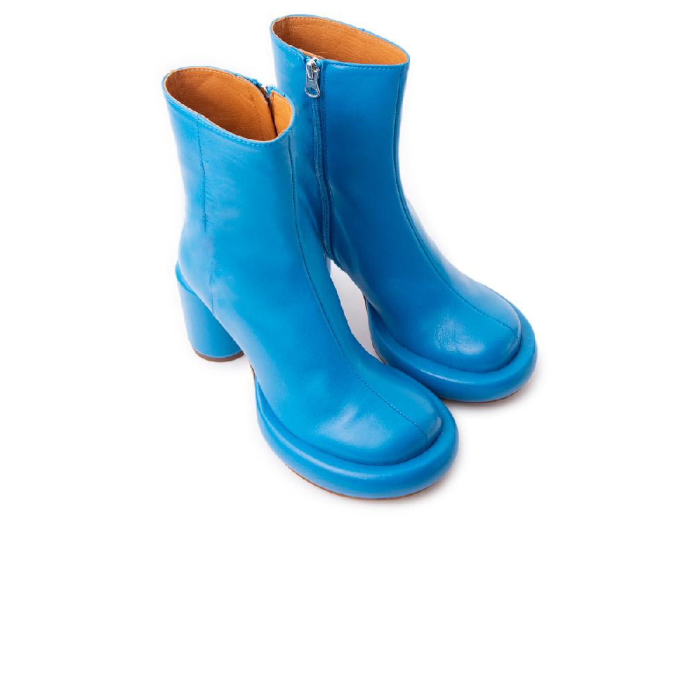 L'intervalle Weston Bleu Cuir Bleu