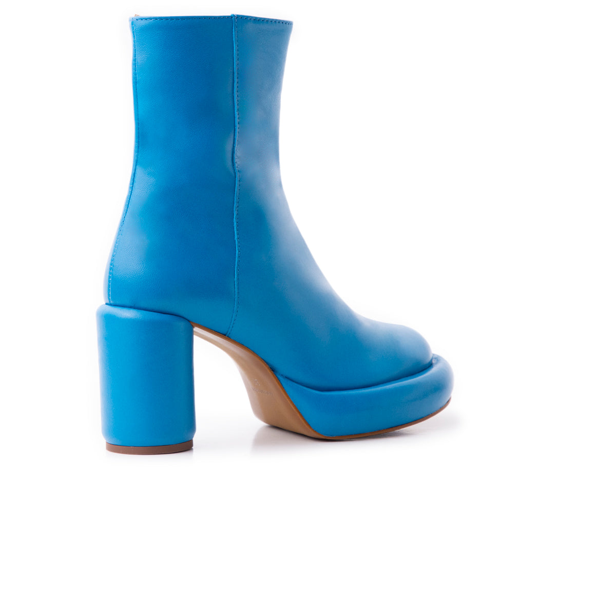 L'intervalle Weston Bleu Cuir Bleu